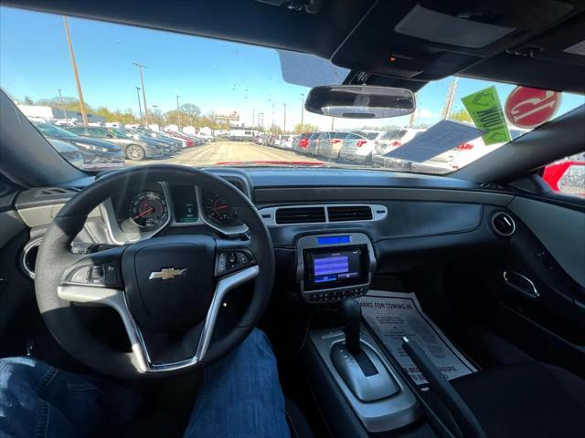 used 2015 Chevrolet Camaro car, priced at $12,980