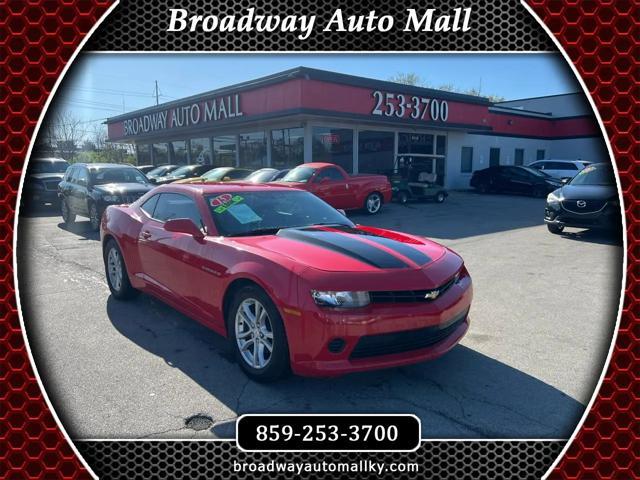 used 2015 Chevrolet Camaro car, priced at $12,980