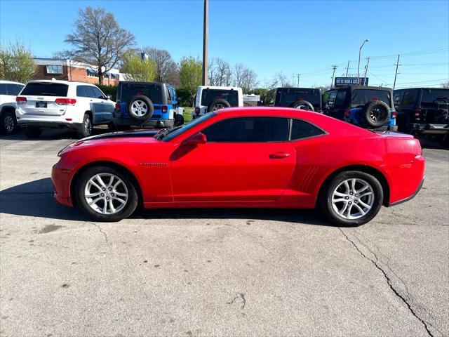 used 2015 Chevrolet Camaro car, priced at $12,980