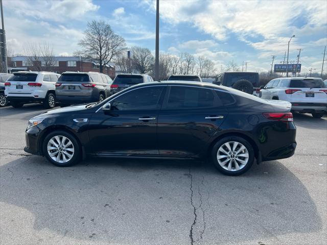 used 2018 Kia Optima car, priced at $11,980