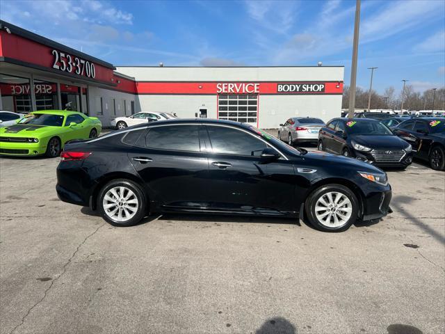 used 2018 Kia Optima car, priced at $11,980