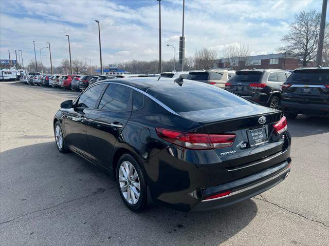 used 2018 Kia Optima car, priced at $11,980