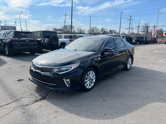 used 2018 Kia Optima car, priced at $11,980