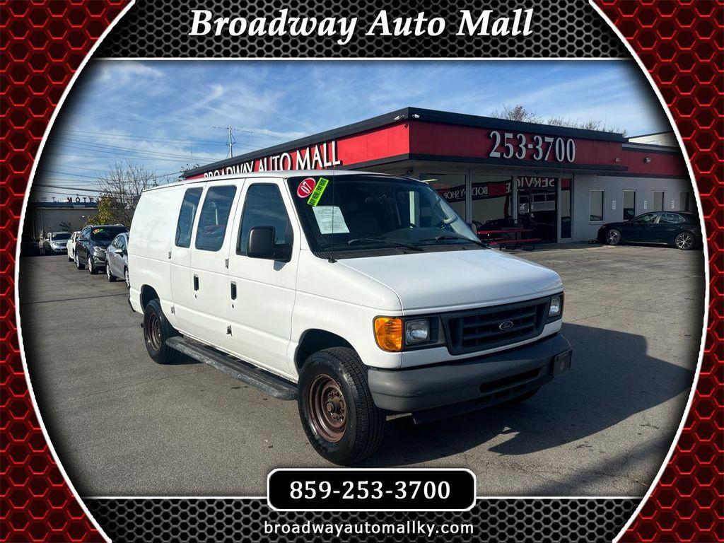 used 2007 Ford E250 car, priced at $5,980