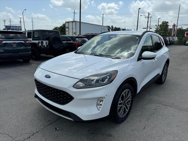 used 2020 Ford Escape car, priced at $14,980