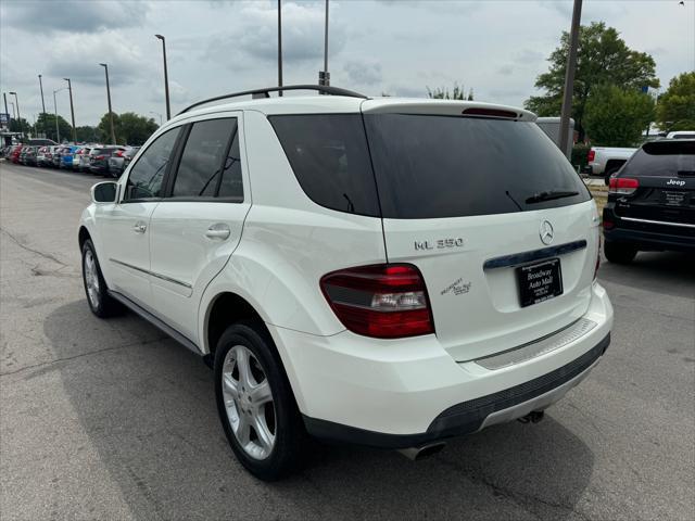 used 2008 Mercedes-Benz M-Class car, priced at $5,980