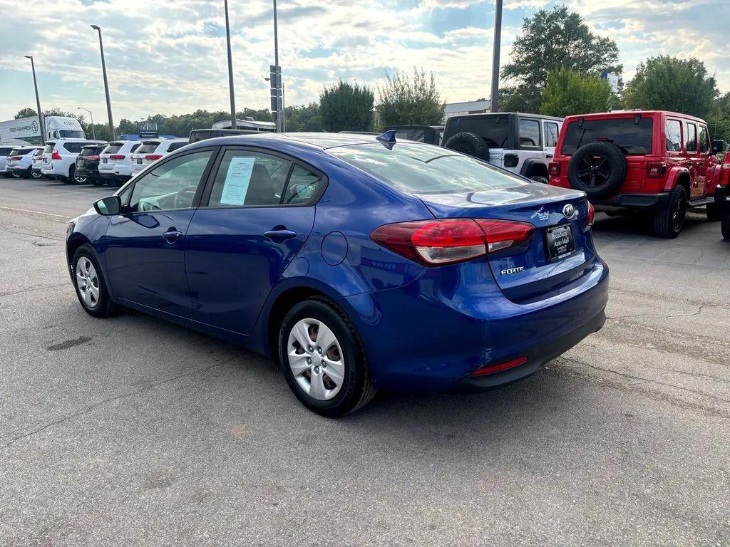 used 2017 Kia Forte car, priced at $8,980