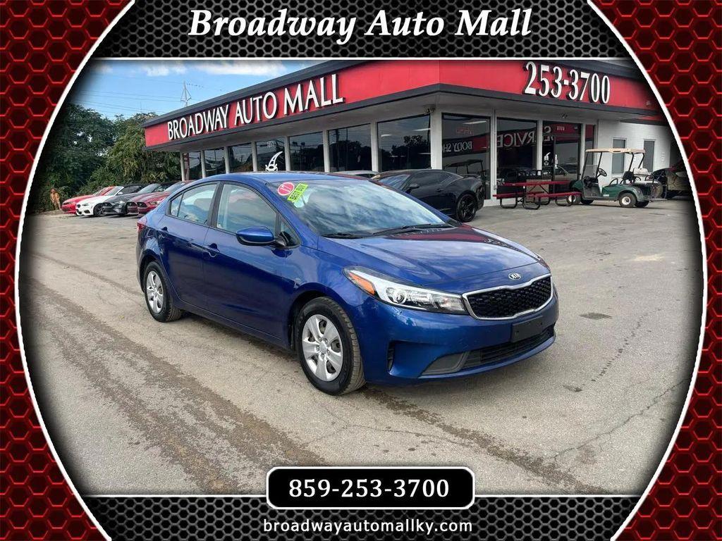 used 2017 Kia Forte car, priced at $8,980