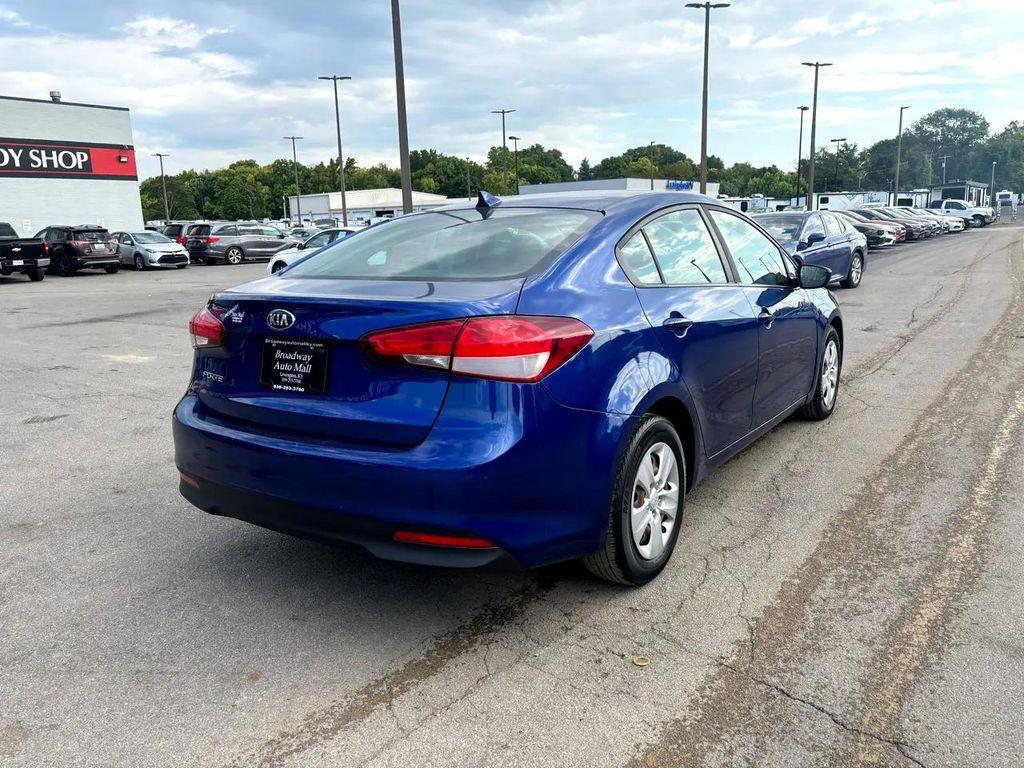 used 2017 Kia Forte car, priced at $8,980