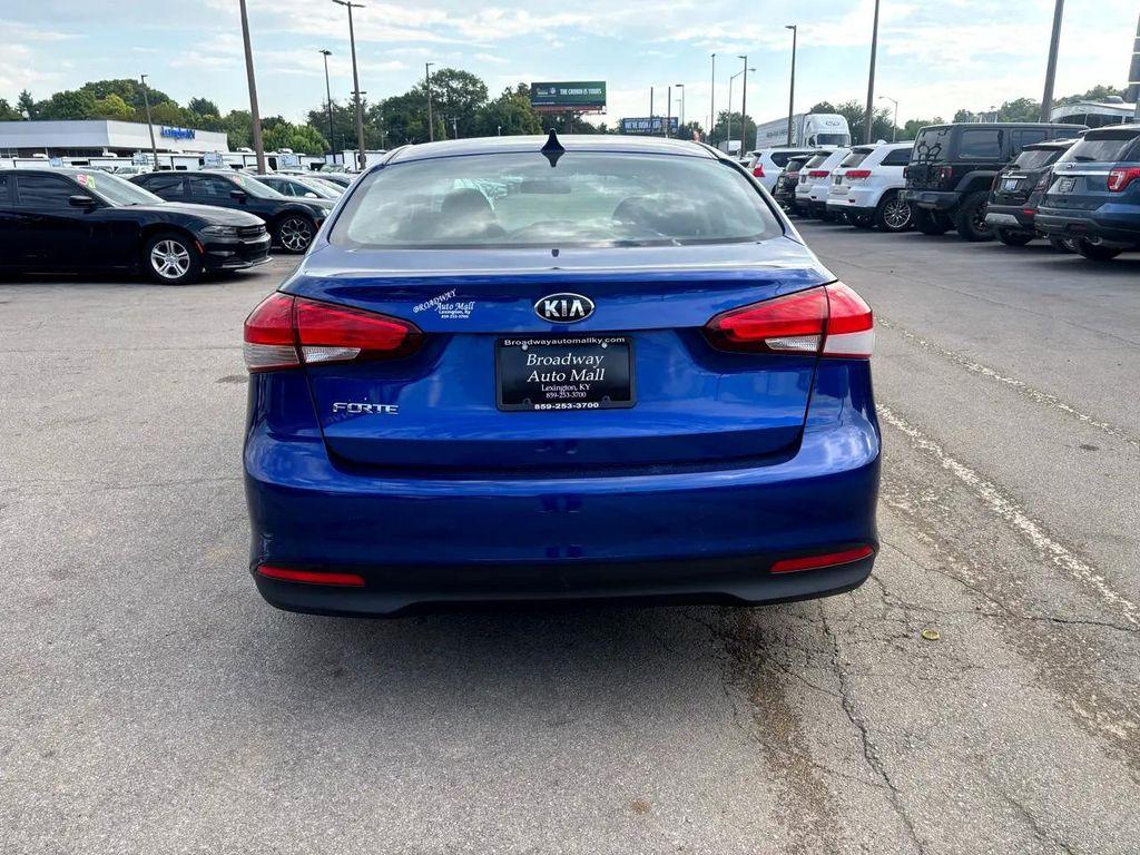 used 2017 Kia Forte car, priced at $8,980