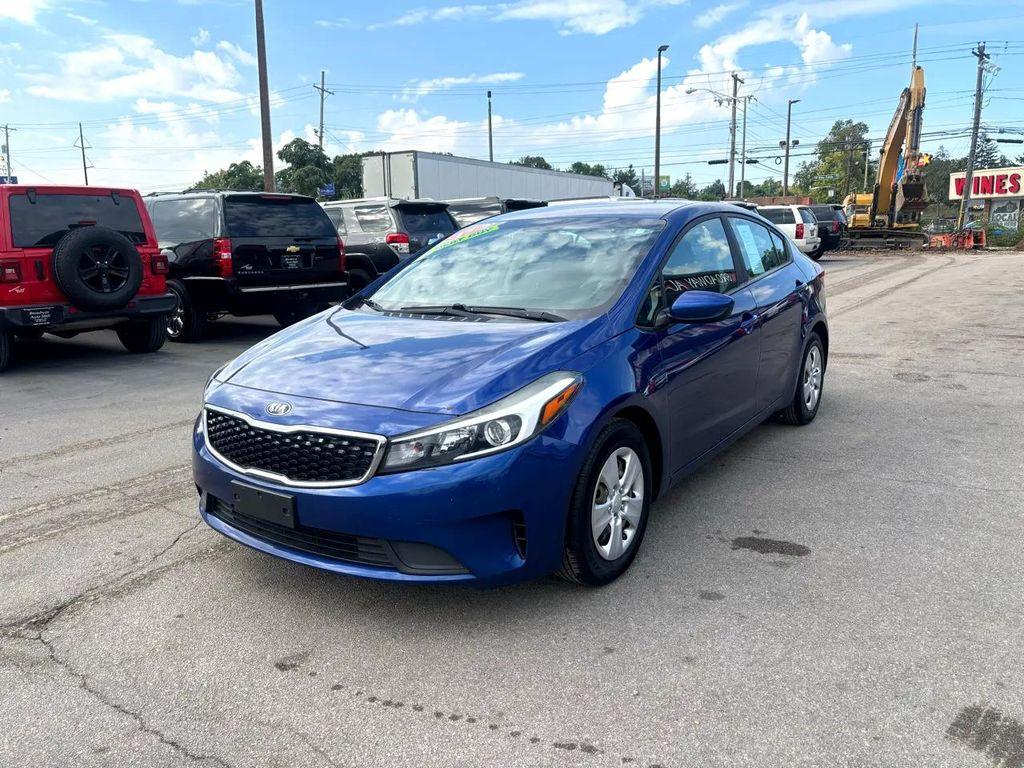 used 2017 Kia Forte car, priced at $8,980