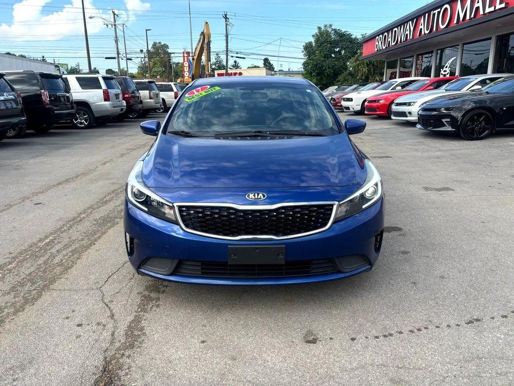 used 2017 Kia Forte car, priced at $8,980