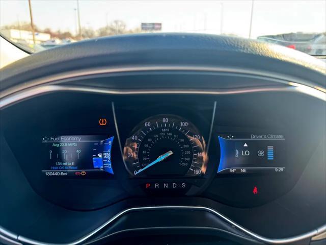 used 2016 Ford Fusion car, priced at $6,980
