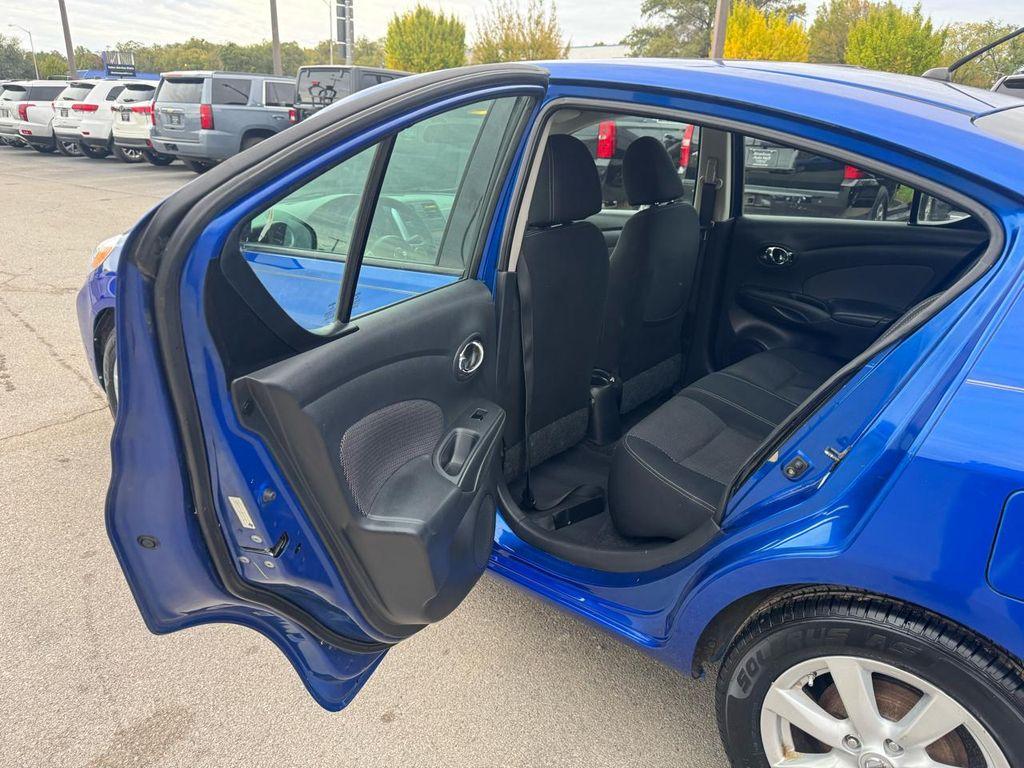 used 2014 Nissan Versa car, priced at $4,980