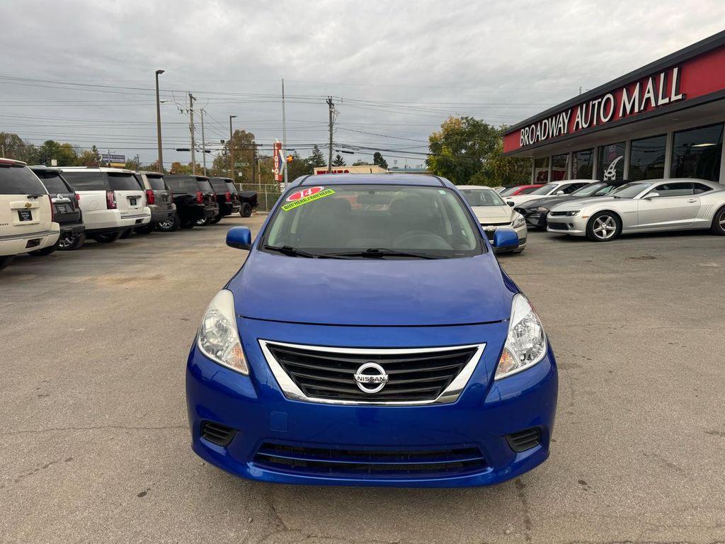 used 2014 Nissan Versa car, priced at $4,980