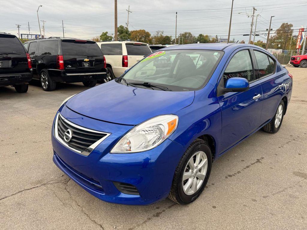 used 2014 Nissan Versa car, priced at $4,980