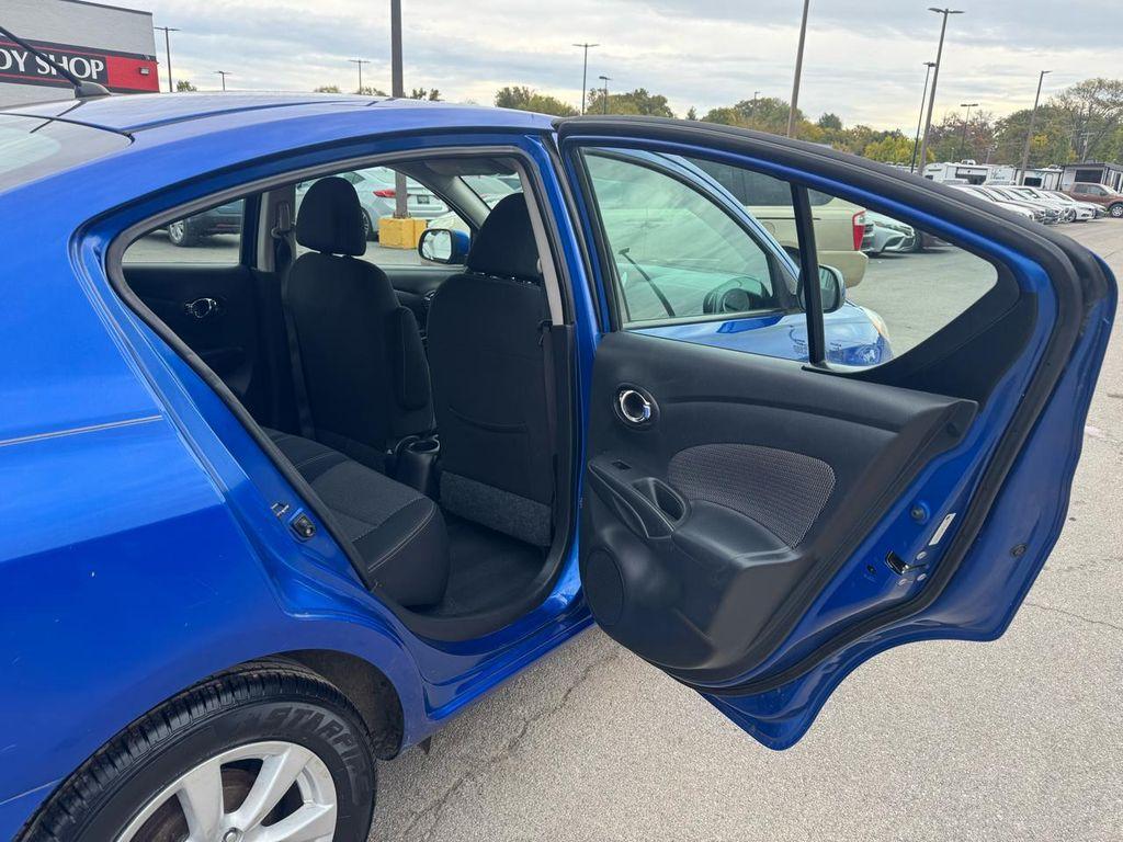used 2014 Nissan Versa car, priced at $4,980