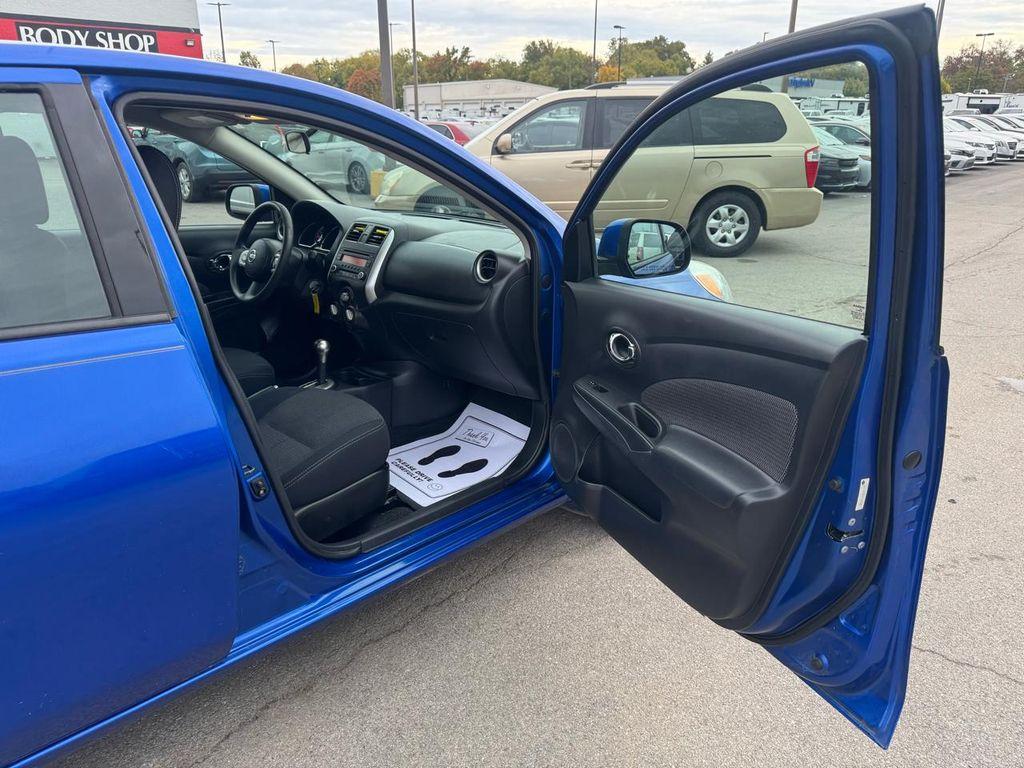 used 2014 Nissan Versa car, priced at $4,980