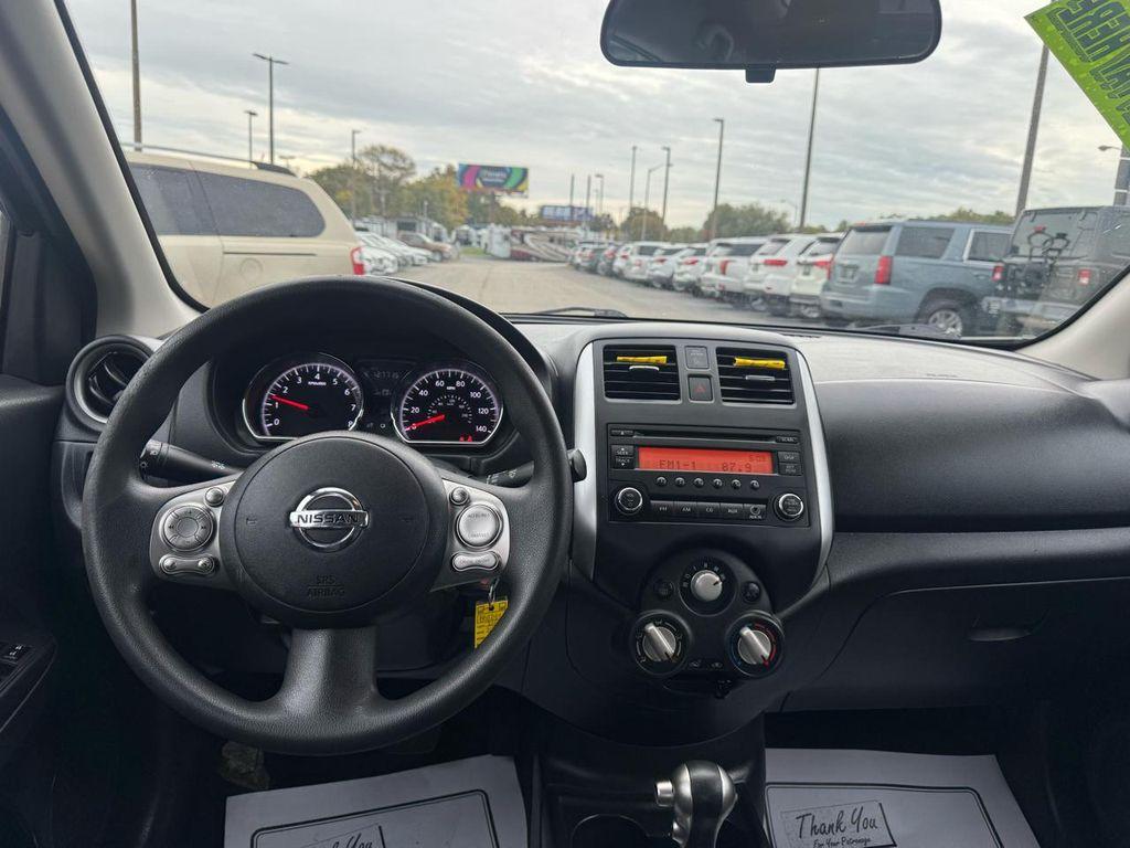 used 2014 Nissan Versa car, priced at $4,980