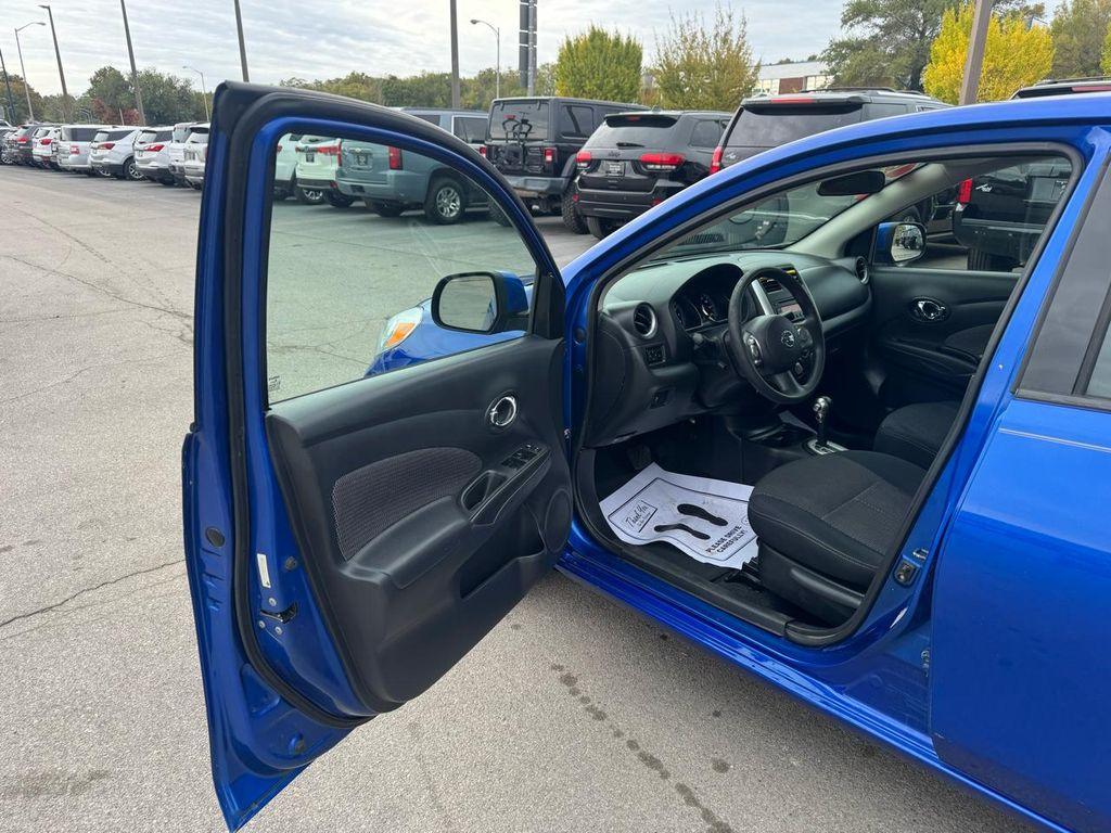 used 2014 Nissan Versa car, priced at $4,980