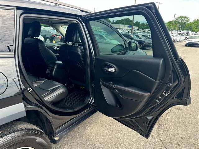 used 2014 Jeep Cherokee car, priced at $11,980