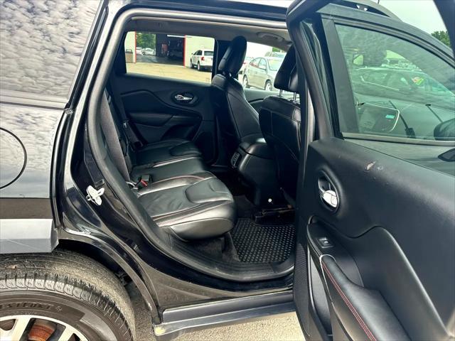 used 2014 Jeep Cherokee car, priced at $11,980