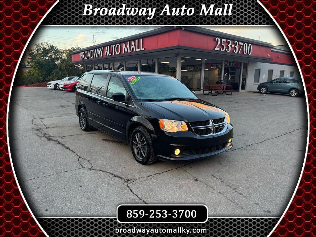 used 2017 Dodge Grand Caravan car, priced at $5,980