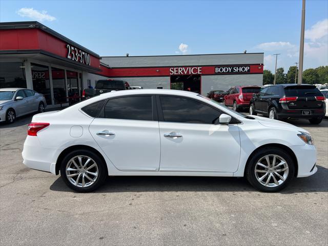 used 2019 Nissan Sentra car, priced at $13,980