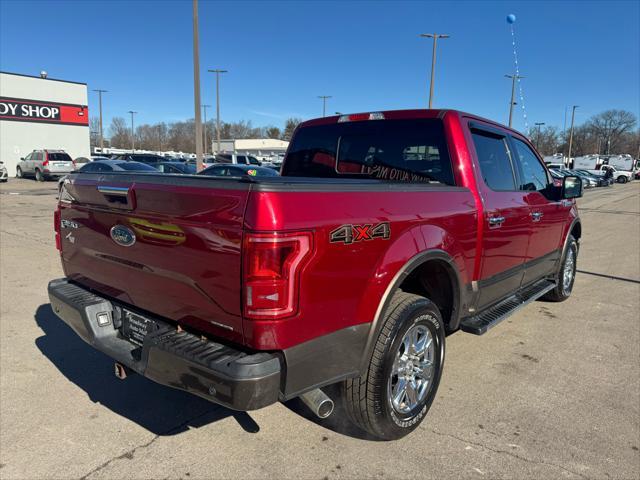 used 2015 Ford F-150 car, priced at $19,980