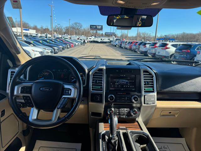 used 2015 Ford F-150 car, priced at $19,980