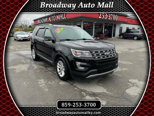 used 2016 Ford Explorer car, priced at $7,980