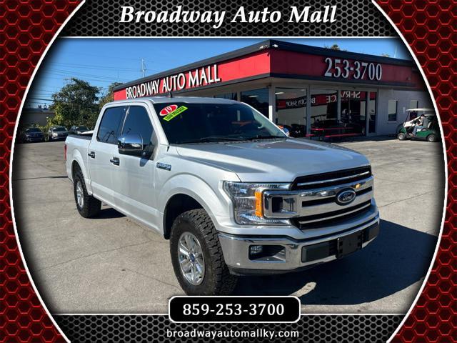 used 2019 Ford F-150 car, priced at $24,980