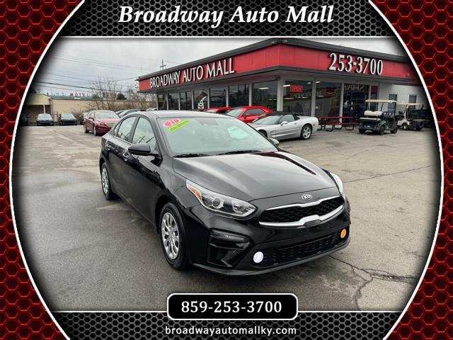 used 2021 Kia Forte car, priced at $16,980