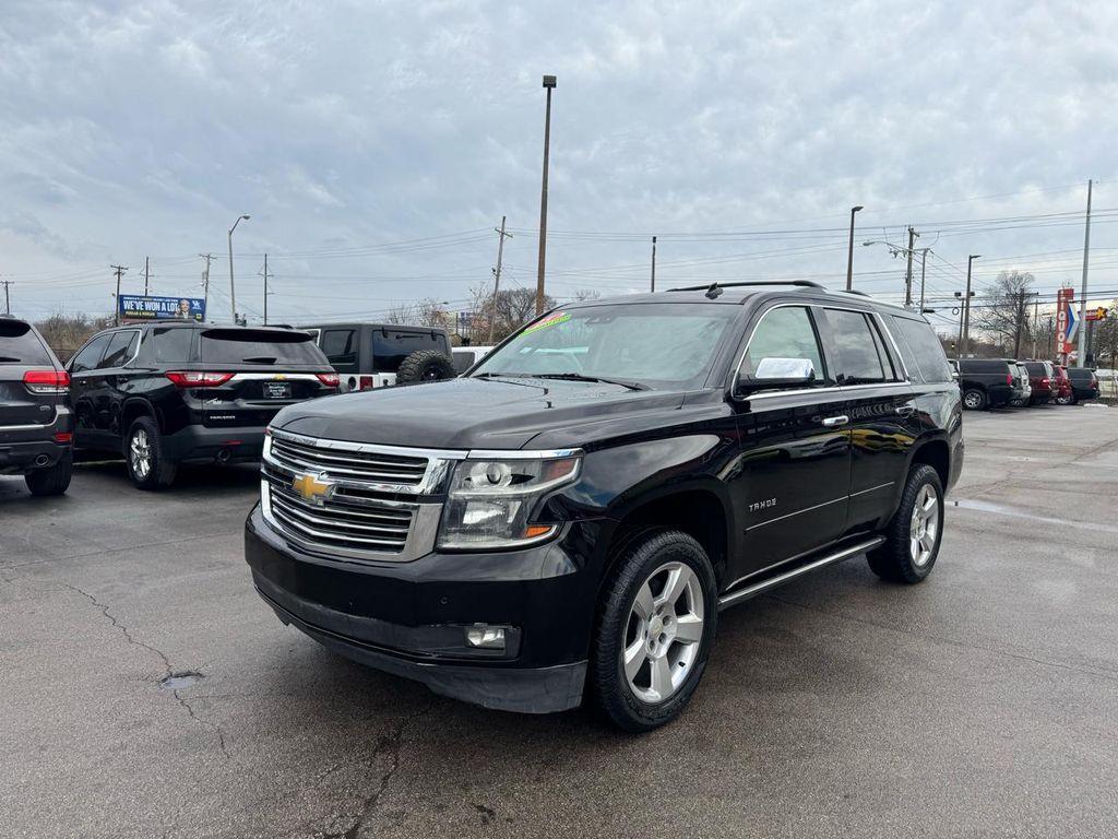 used 2015 Chevrolet Tahoe car, priced at $16,980