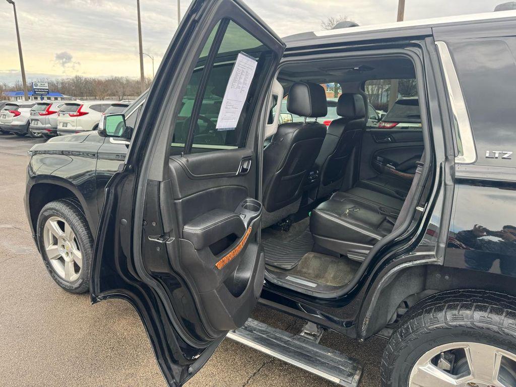 used 2015 Chevrolet Tahoe car, priced at $16,980