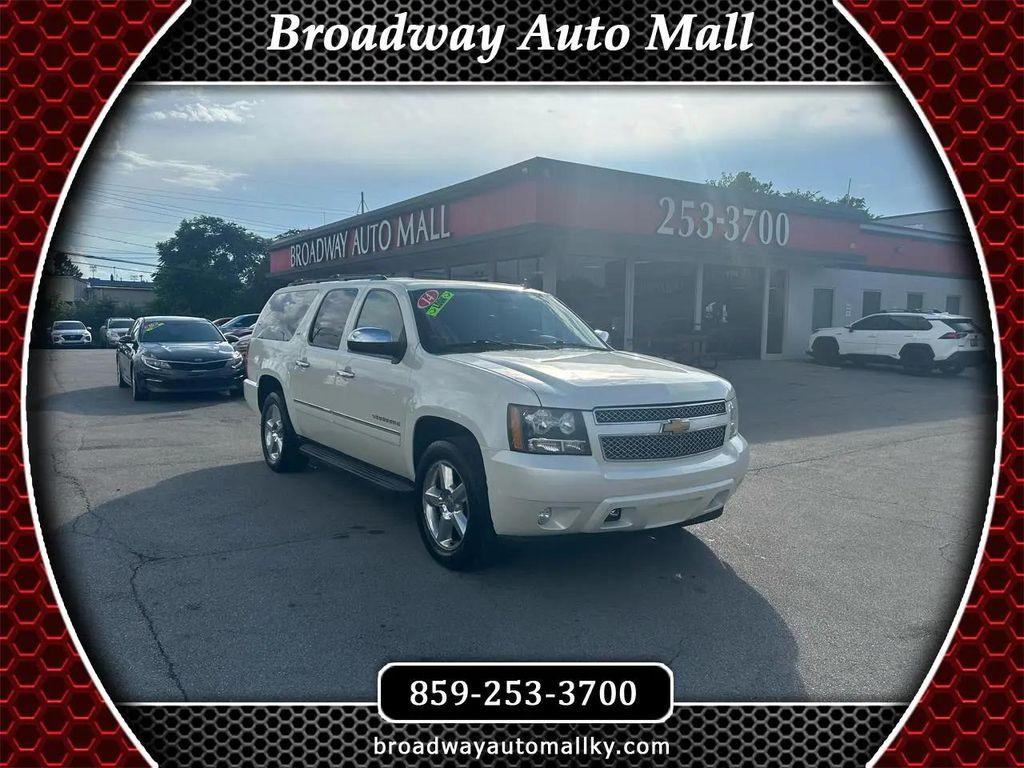 used 2014 Chevrolet Suburban car, priced at $13,980