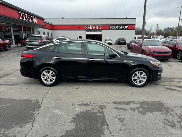 used 2016 Kia Optima car, priced at $6,980