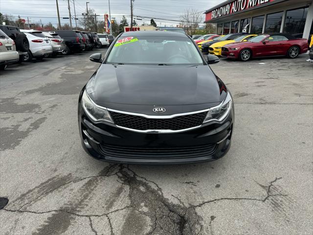 used 2016 Kia Optima car, priced at $6,980