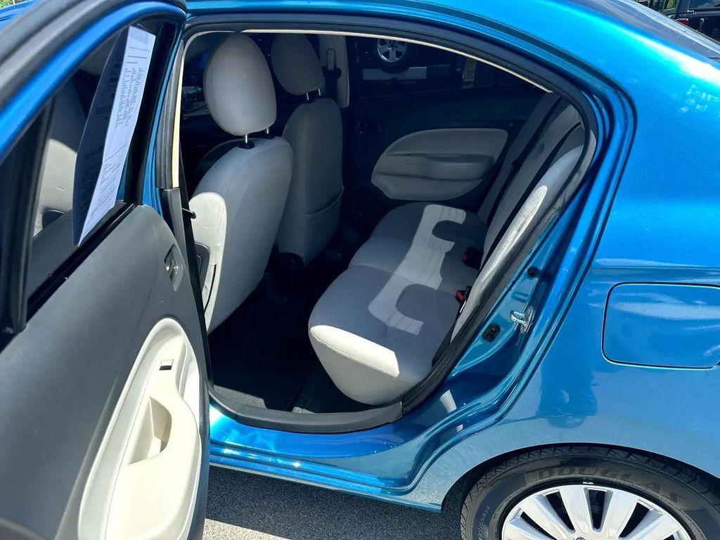 used 2017 Mitsubishi Mirage G4 car, priced at $5,890