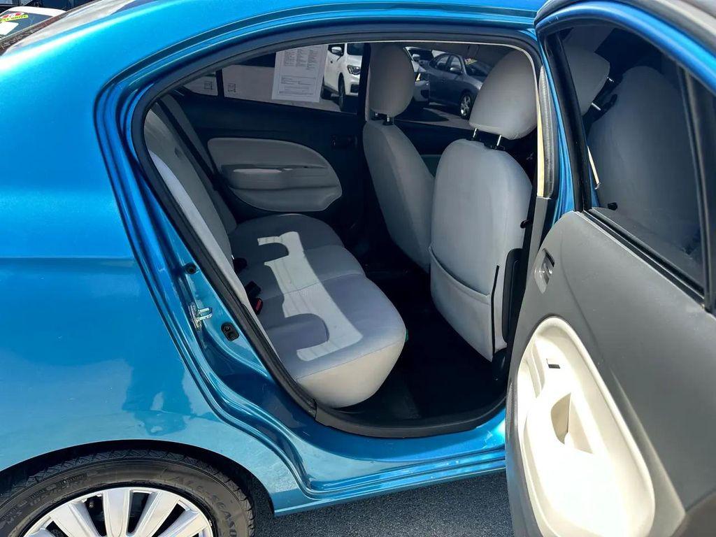 used 2017 Mitsubishi Mirage G4 car, priced at $5,890