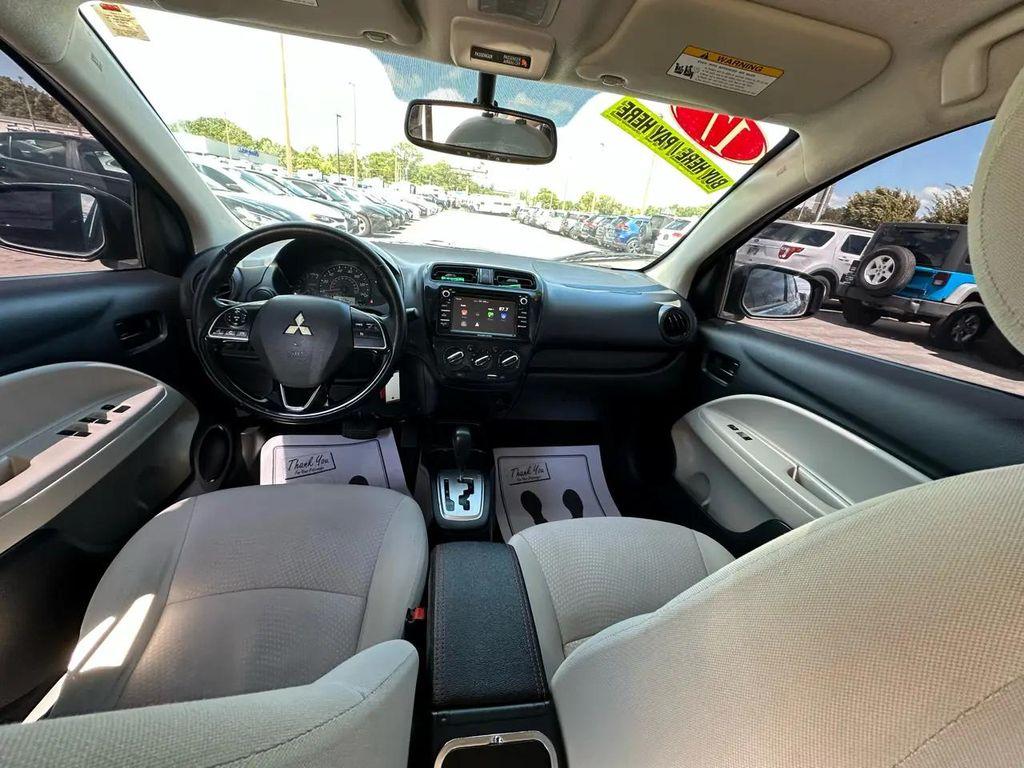used 2017 Mitsubishi Mirage G4 car, priced at $5,890