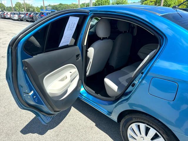 used 2017 Mitsubishi Mirage G4 car, priced at $6,980