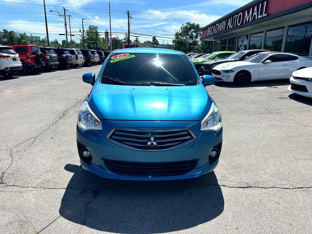 used 2017 Mitsubishi Mirage G4 car, priced at $5,890