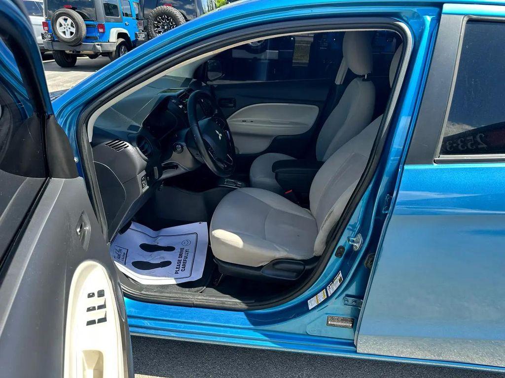 used 2017 Mitsubishi Mirage G4 car, priced at $5,890