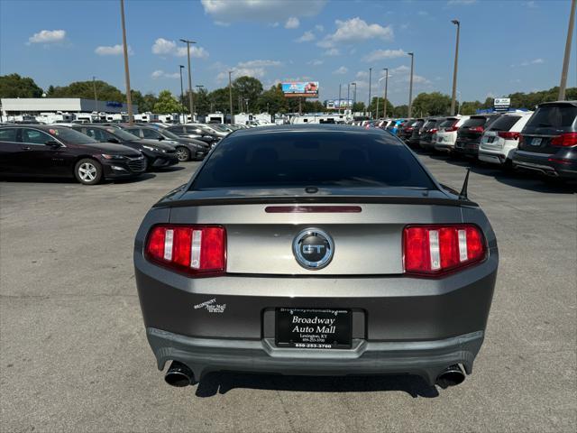 used 2011 Ford Mustang car, priced at $13,980