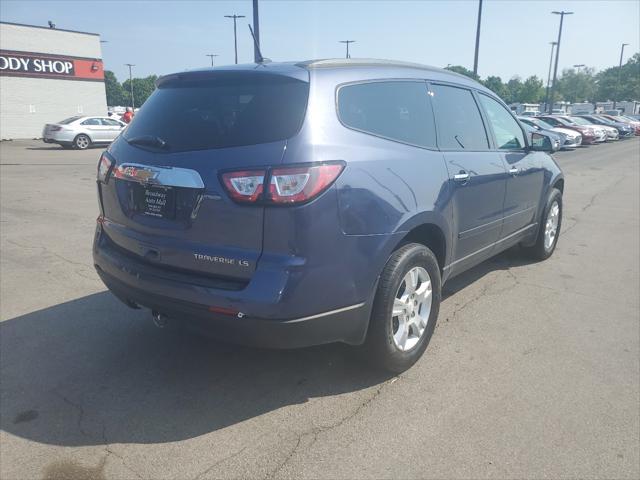 used 2014 Chevrolet Traverse car, priced at $5,980