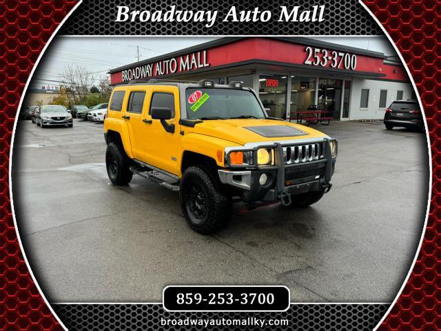 used 2007 Hummer H3 car, priced at $6,980