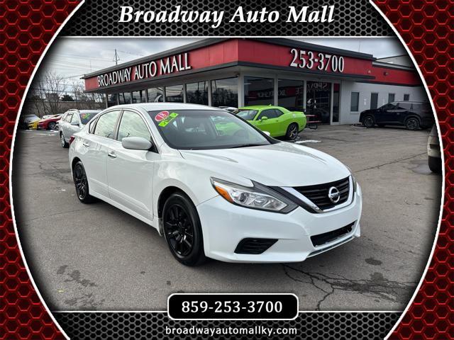 used 2018 Nissan Altima car, priced at $7,980