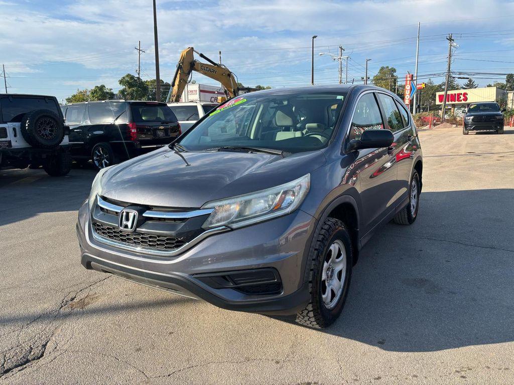 used 2016 Honda CR-V car, priced at $9,980