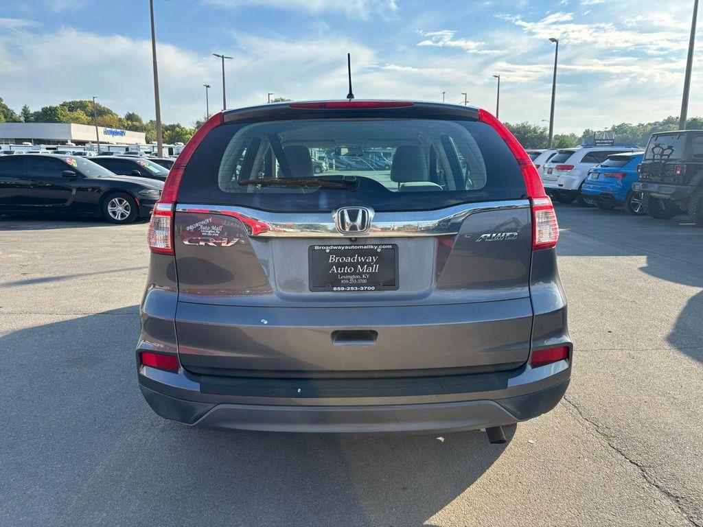 used 2016 Honda CR-V car, priced at $9,980